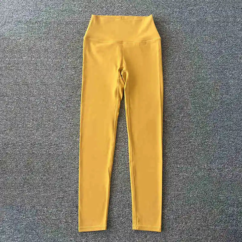 Yoga Fitness Wear Solid Running Soft Breathable Gym Sports Womens