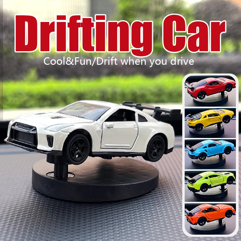 Drift Car dashboard toy model swing turning cool sports race, interior accessory