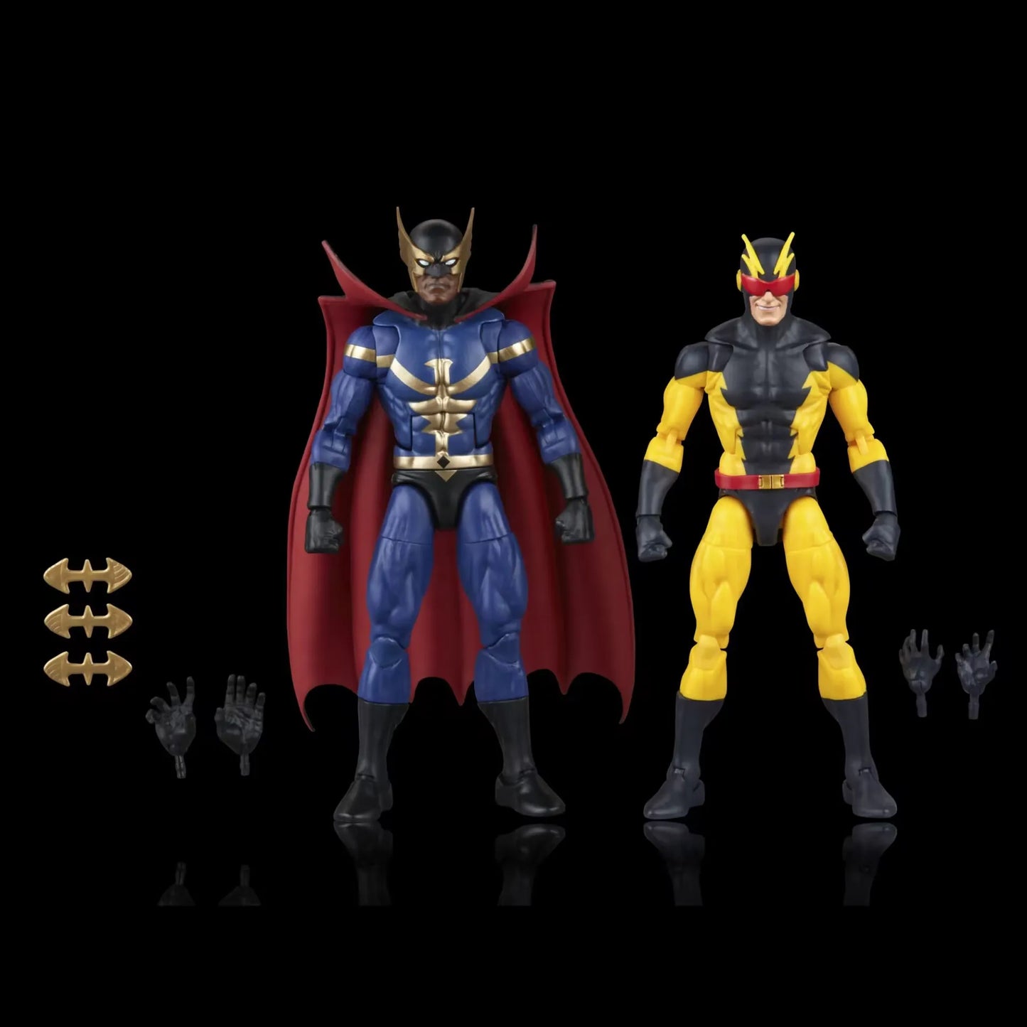 Marvel Legends Nighthawk & Blur 2-pack 6" Action Figure