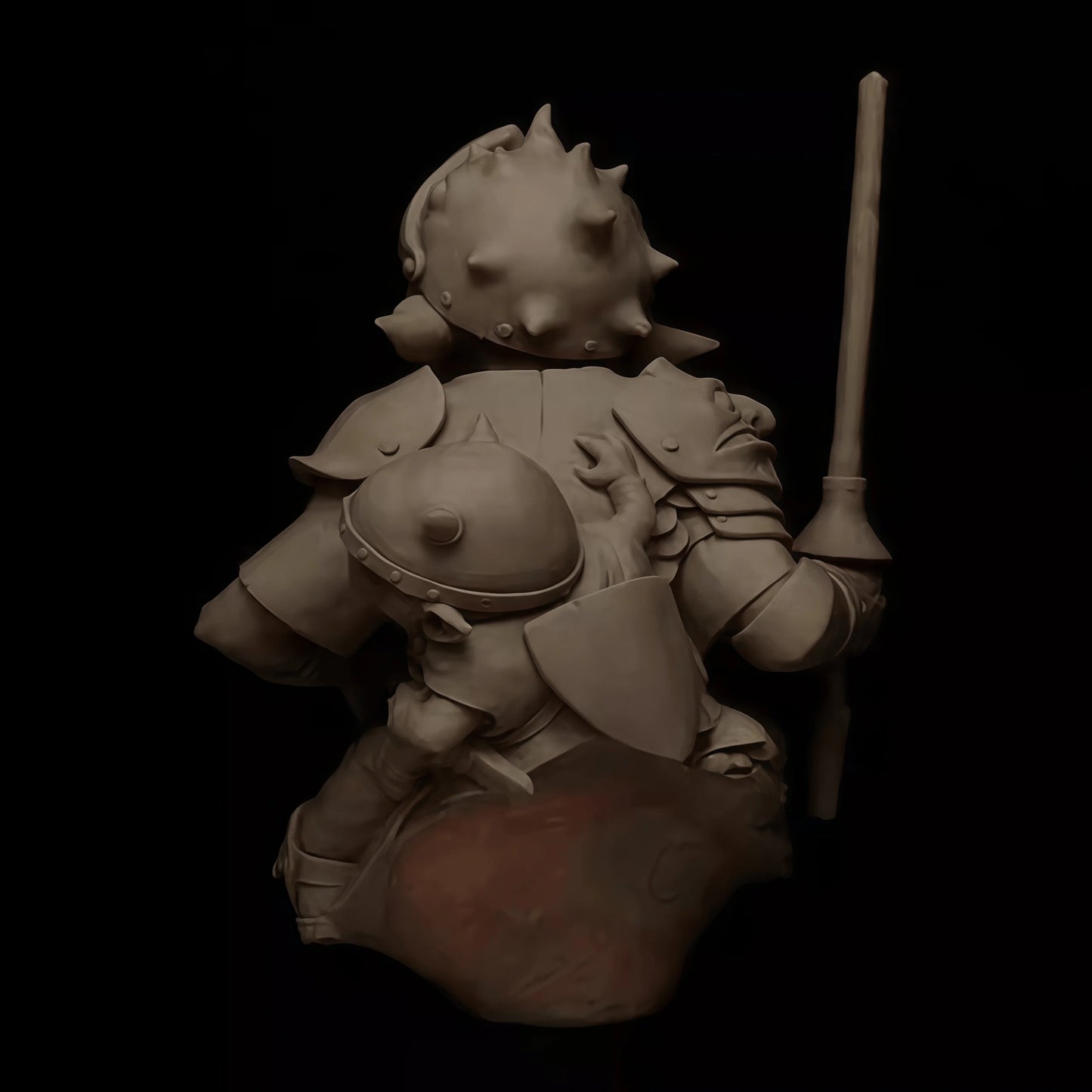 Precision 1/12 Resin Model Kit GK, Resin Model, Unpainted