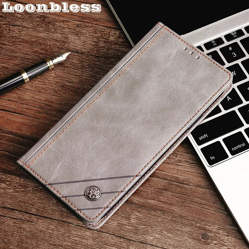 On Cubot X90 Leather Flip Case For Cubot X90 Phone Case Etui Cubot X90 X 90 CubotX90 Cover global Version Wallet Coque Shell bag