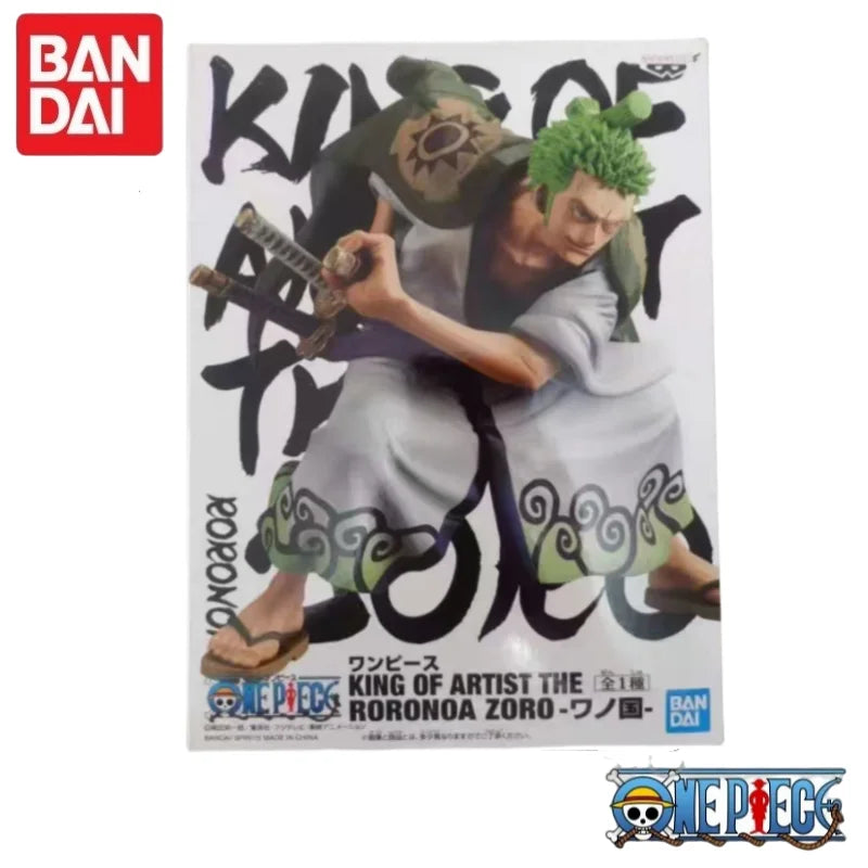 Special OfferIn Stock Original Bandai King of Artist Series Trafalgar D. Law Tony Tony Chopper Kozuki On Gol.d. Roger Roronoa Zo