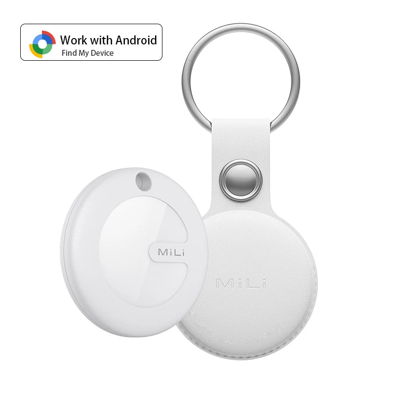MiLi Tracker Device For google Find My Device, Bluetooth Tracker Android System