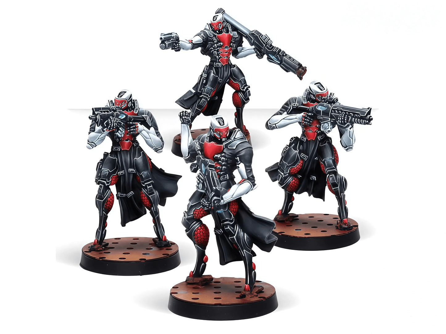 38mm cast resin model chess piece, GK， Board game model character chess pieces Nomads The Hollow Men model unpainted