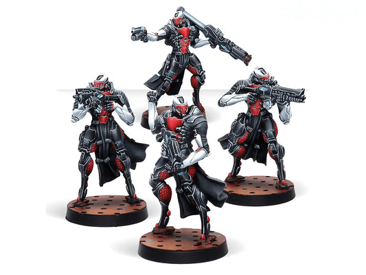 38mm cast resin model chess piece, GK， Board game model character chess pieces Nomads The Hollow Men model unpainted