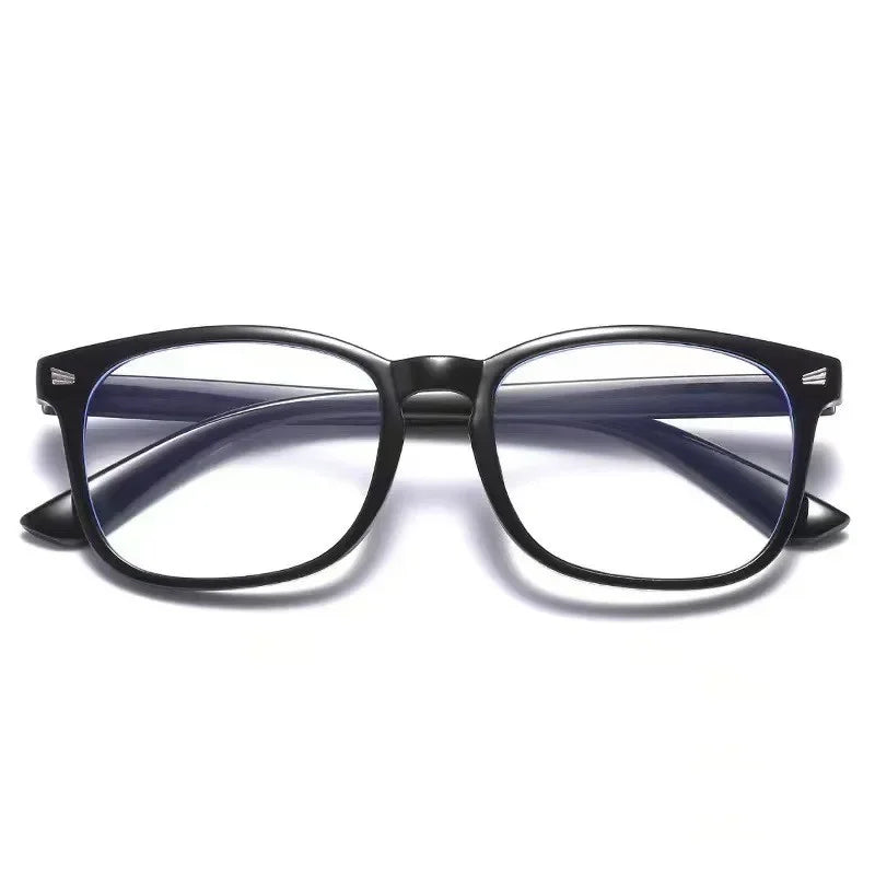 2-piece Set Simple and Versatile Anti Blue Light Glasses for Both Men and Women