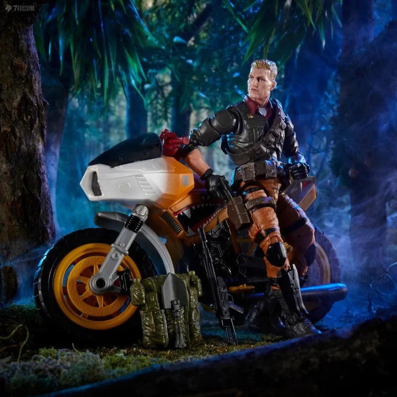 Original Hasbro G.I. Joe Classified Series Tiger Force 40 Duke & RAM Action Figure Model Toys Collection