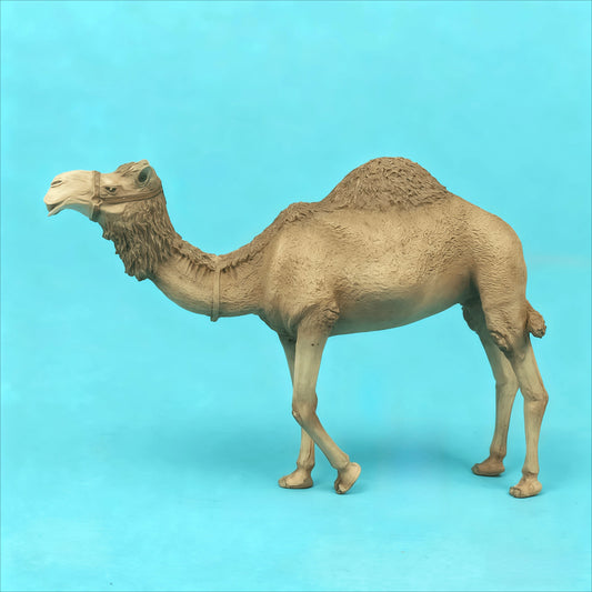Precision 1/35 Casting Resin Model Assembly Kit, GK, Desert Camel North African Scene Model, Unpainted