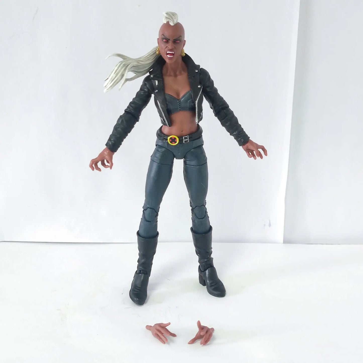 Marvel Legends Strange Tales Blackheart  Bloodstorm Daimon Hellstorm Voodoo Wolverine MoonKnight Lilith Dracula 6" Action Figure