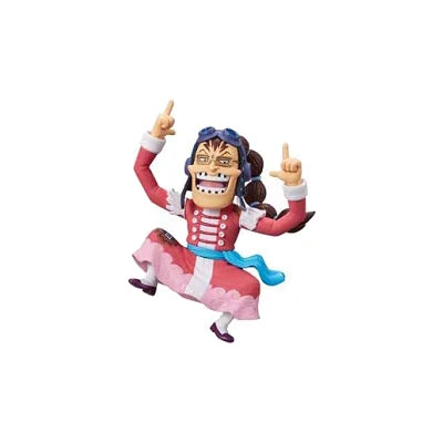 Special OfferBANDAI BANPRESTO ONE PIECE WCF World Landscape5/6/7 Animation peripherals Mol Garage Kit Ornaments boys favorite gi