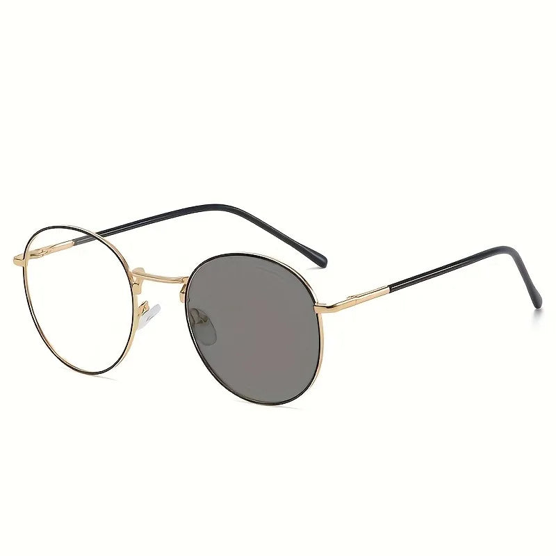 2 in1 Photochromic New Design Anti Blue Light and Anti Radiation Eye Glasses Glasses for Men Women