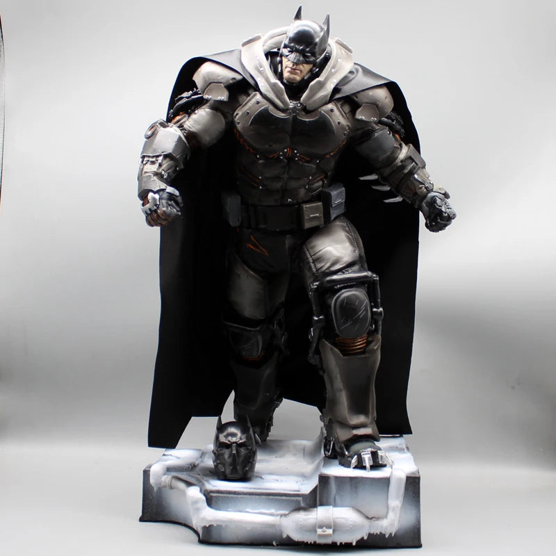 44cm/17in Batman Thermal Armor Action Figure Model Statue Collection with Box