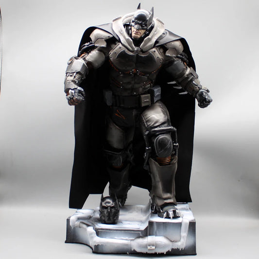 44cm/17in Batman Thermal Armor Action Figure Model Statue Collection with Box