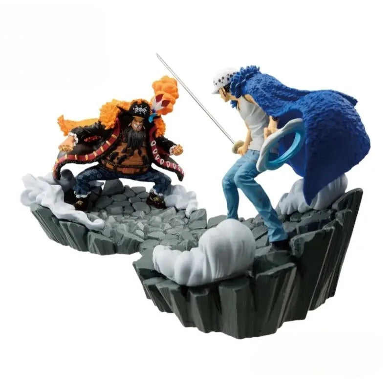 【IN STOCK】Original Banpresto Senkouzekkei One Piece Marshall D. Teach Blackbeard 13cm Figure PVC Collectible Model