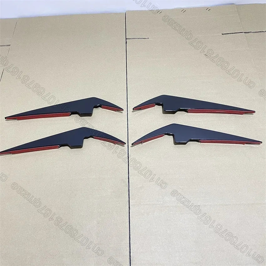 Car Front Bumper side Canards For BMW G20 G21 318i 320i 330i M340i 2022-2023+ LCI M-Sport side Spoiler Splitter Body kit Tuning