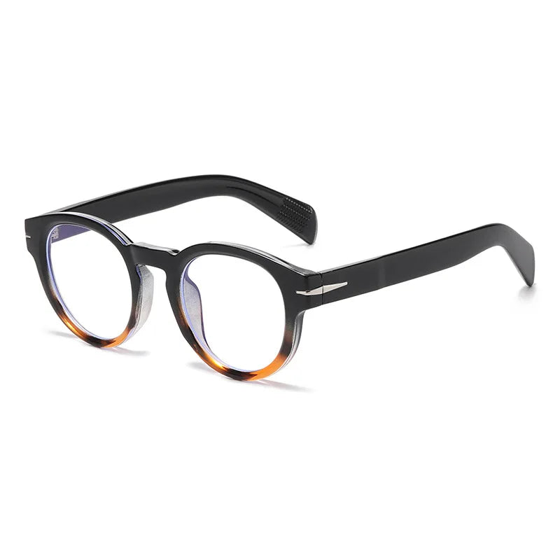 JNPCXI New Retro Round Punk Men Sunglasses Fashion Brand Designer Women Rivets Sun Glasses Shades UV400