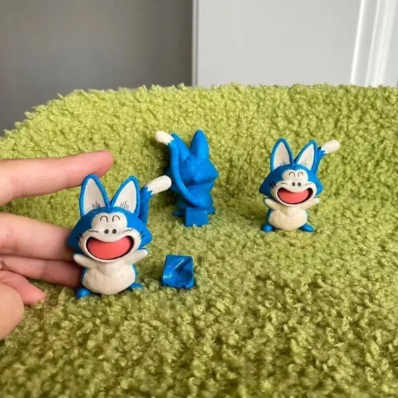 7CM Anime Dragon Ball Puar Figure Pura Statue PVC Action Figures Collection Model Toys for Children Gifts