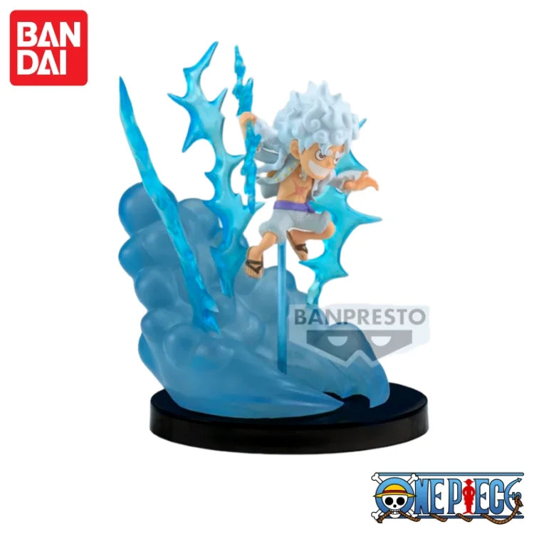 Special OfferIn Stock Original Bandai Genuine One Piece WCF SPECIAL Monkey D. Luffy Gear 5 Action Figure Mol Collector Toy GiftF
