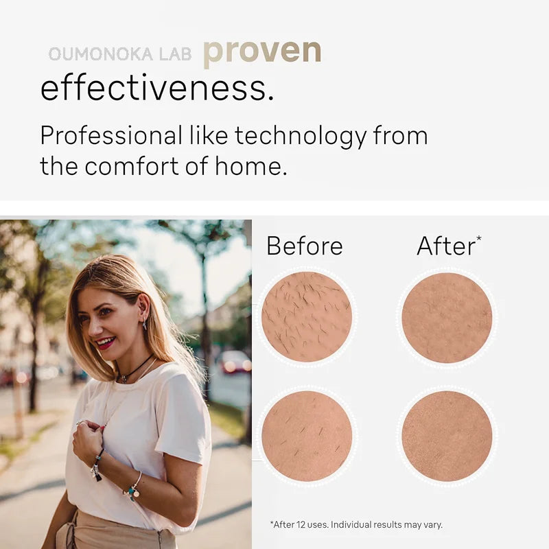 Permanent IPL Laser Hair Removal Epilator Women Men Facial Body Shavers