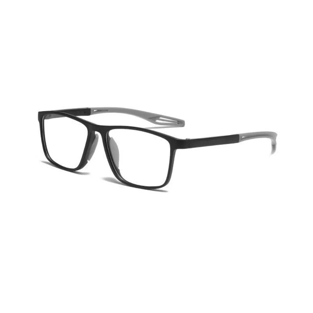 +1.00+1.50+2.00+2.50+3.00+3.50+4.00 TR90 Sports Anti-blue Light Rectangular Reading Glasses Anti-drop Anti-slip Glasses