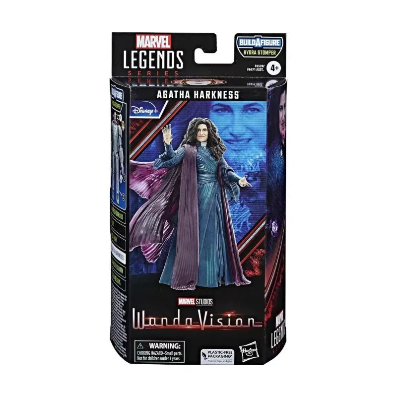 Original Hasbro Marvel Legends Series Wanda Vision AGATHA HARKNESS Anime Figure Toys Collection Ornaments