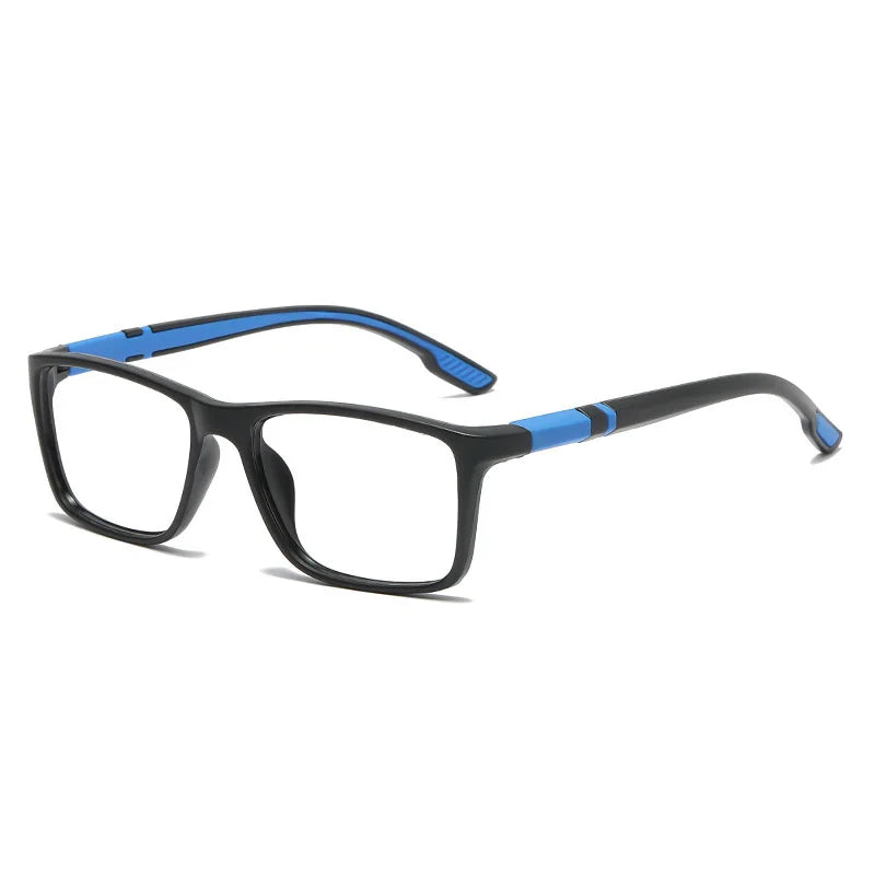 Sporty Ultra-Light TR90 Sports Reading Glasses Fashion Anti-Blue Light Reading Glasses Sports Frames Unisex Men Women