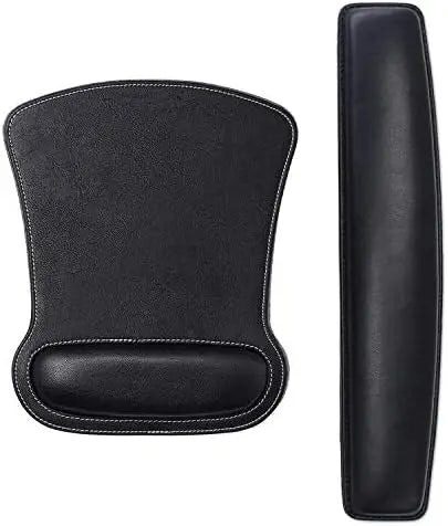 Keyboard Wrist Rest Pad and Mouse Wrist Rest Support Mouse Pad Set,Sturdy & Comfortable & Lightweight for Easy Typing & Pain Rel