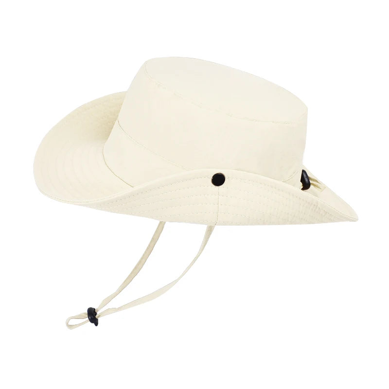 Xinbaoguan 100% Nylon 9255 Spring/Summer Big Eaves Sun Cap Men's Sun Cap Waterproof Quick Drying Fisherman's Hat