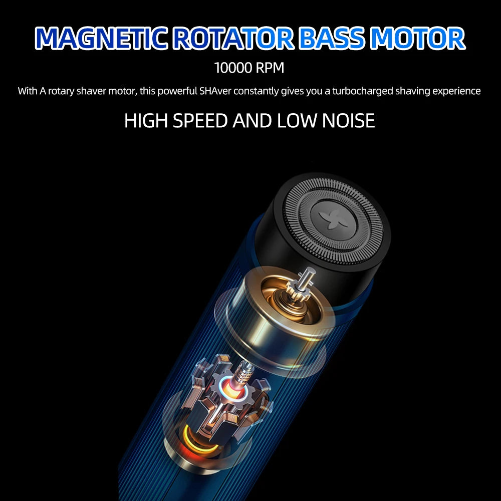 Men's Mini Electric Shaver Rechargeable Razor Epilator Women's Shaving Machine