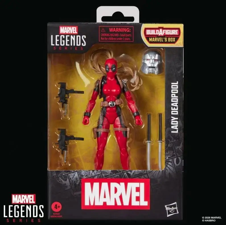 【Pre Sale】Hasbro Marvel U.S. AGENT/ULTIMATE WOLVERINE/MARRINA/LADY DEADPOOL/PSYLOCKE/GHOST RIOER/DARK AVENGERS HAWKEYE Figure