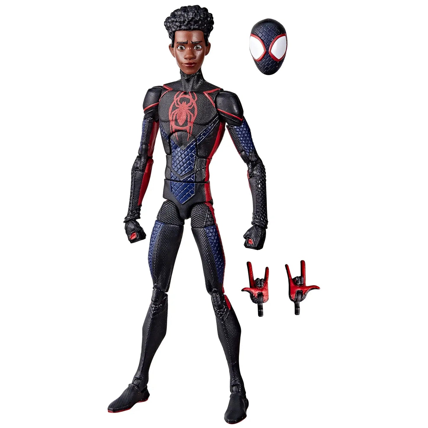 Marvel Legends Across The Spiderverse Peter Paker Gwen Spot Miles 2099 Spider Punk  Wave 6" Action Figure