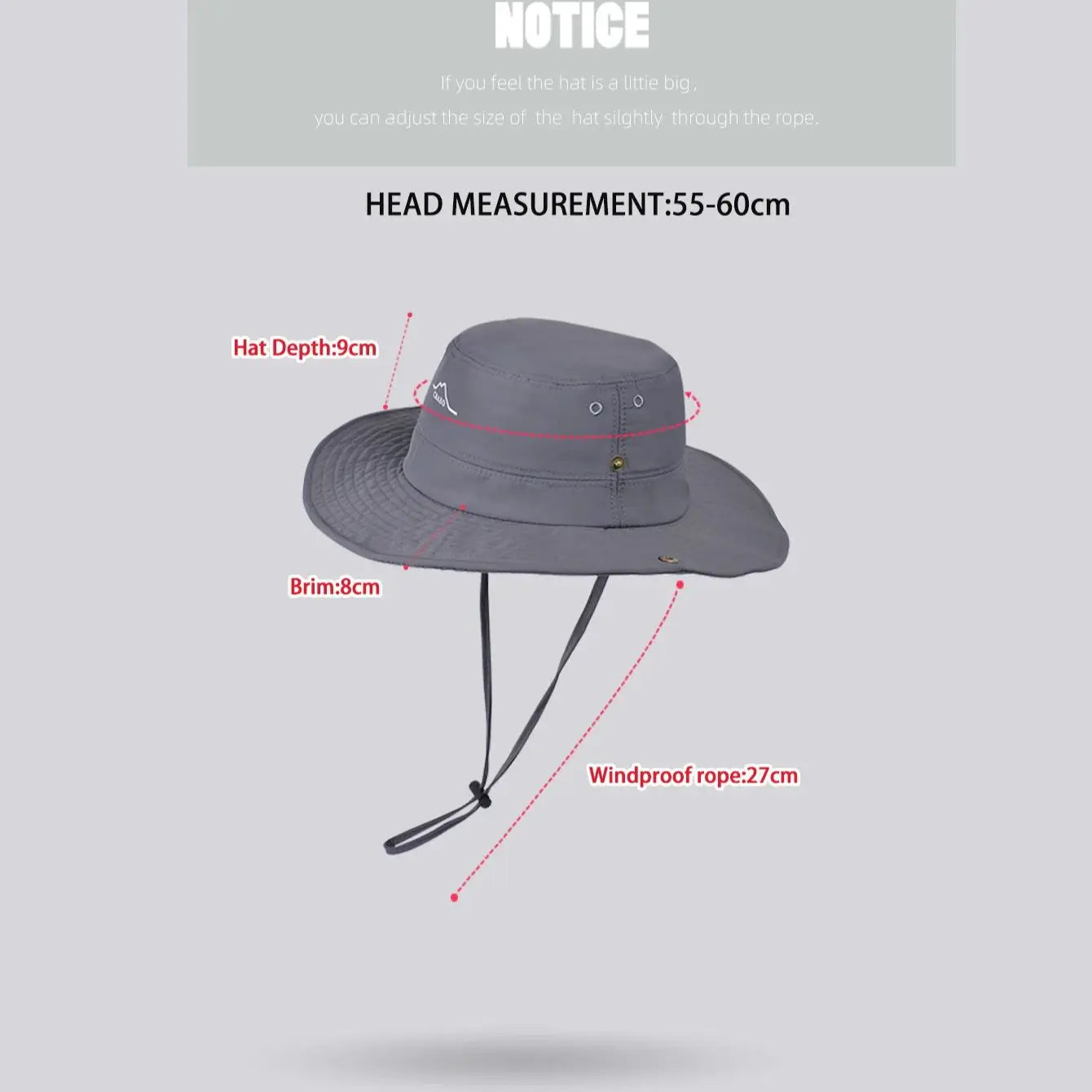 9260New waterproof quick-drying fisherman hat summer large overhang protection hat for men and women outdoor mountaineering fish