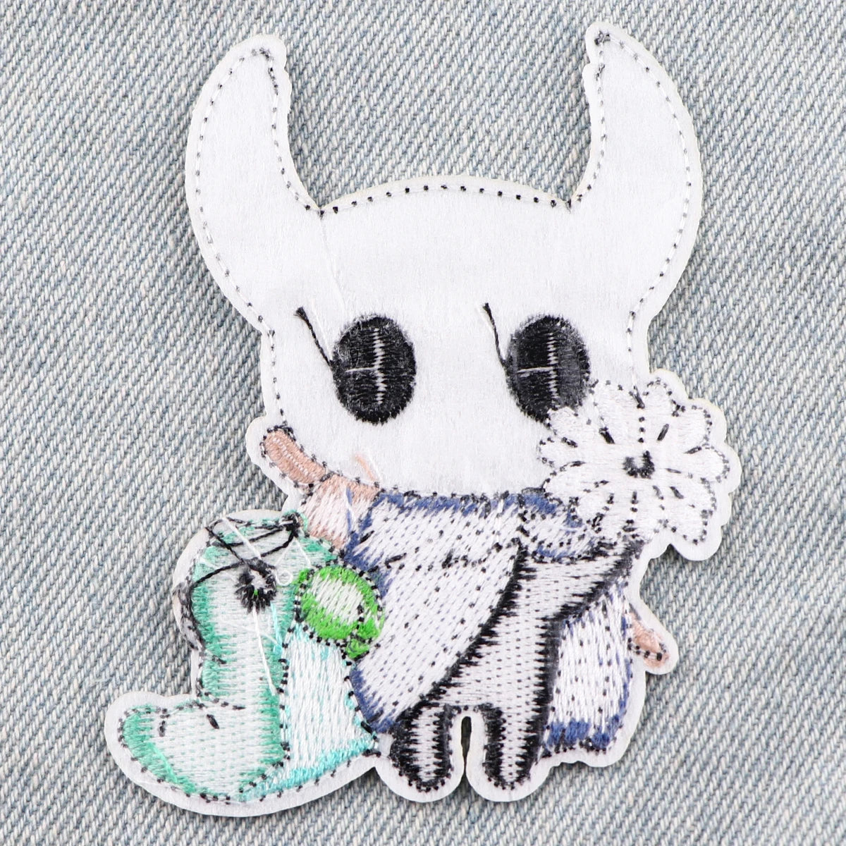 AD2872 Game Patches Iron On Patches For Clothing Cartoon Patches On Clothes DIY Embroidery Patch For Clothes