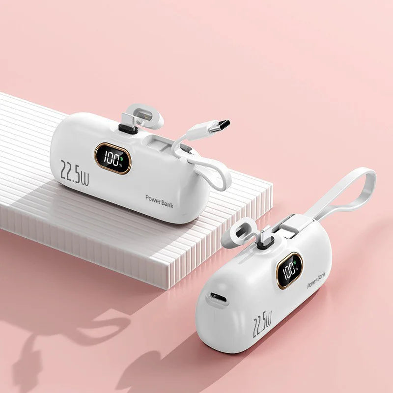 Portable 30000mAh Power Bank Mobile Mini External Battery Fast Charging Type-C