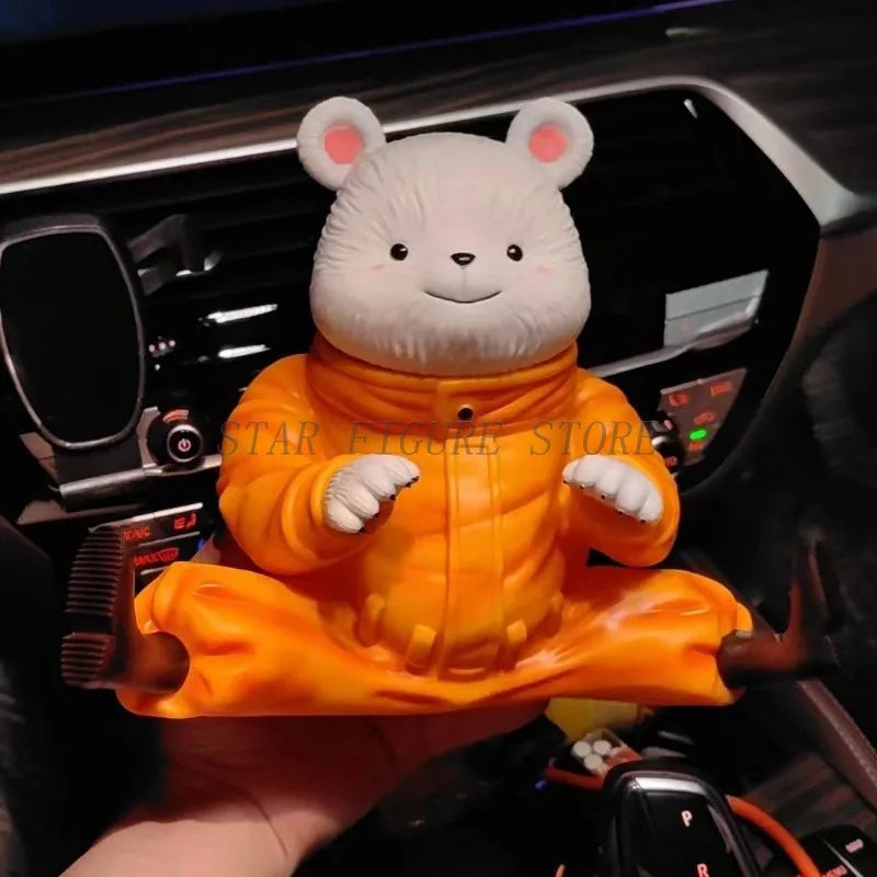 5.5"/7" Oka Shichibukai Bepo One Piece Action Figure Statue Desktop Anime Decor