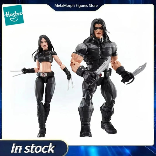Original Hasbro Marvel Legends Series X-Men X-Force X23 Warpath Action Toy Figure Model Ornaments
