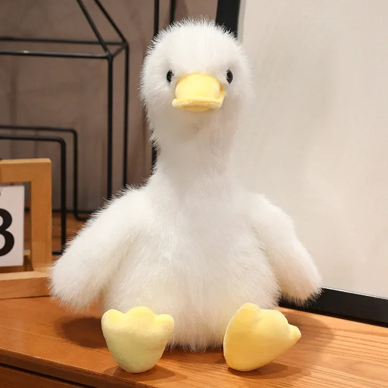 34/45cm Plush Duck Soft Toys Ducks Doll Plush Toy Korean Netred Wearing Hyaluronic Acid Little Yellow Duck Doll Ducks