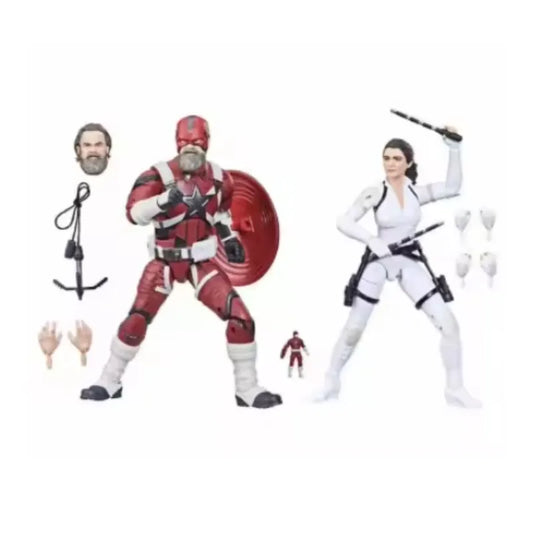 Original Hasbro Marvel Legends Series RED GUARDIAN MELINA Anime Figure Toy Collection Model