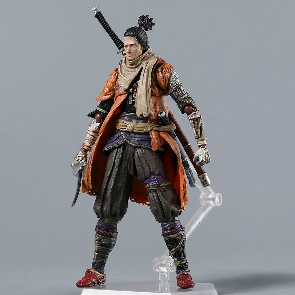 6" Figma 483-DX Shadows Die Twice Sekiro Movable Action Figure Model Collection