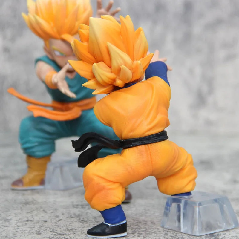 6" Dragon Ball Figure Son Gohan Trunks Action Figure Anime Collection PVC Statue
