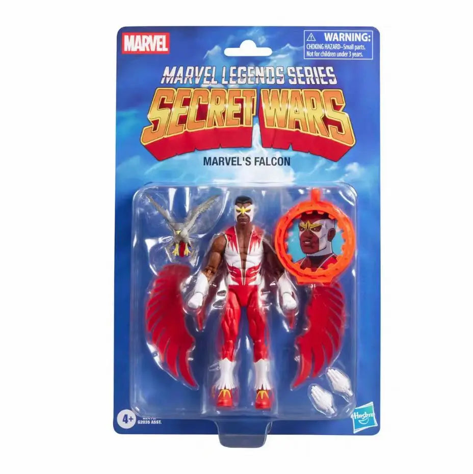 Original Hasbro Marvel Legends SECRET WARS SPIDER-MAN/DAREDEVIL/MAGIK/CONSTRICTOR/FALCON/ABSORBING MAN Anime Figure