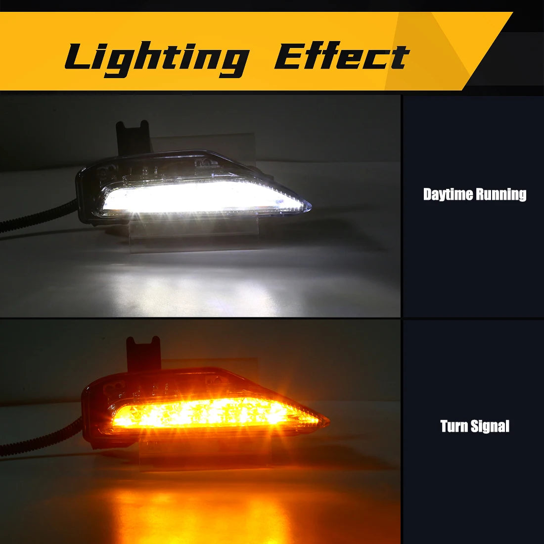 For Infiniti Q50 Q50S Sport Model 2014 2015 2016 2017 2018 2019 2020 LED Turn Signal Lights DRL Daytime Running Lights Car 12V