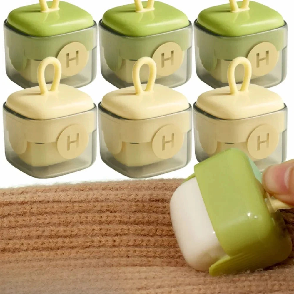 Lint Rollers Pet Hair Remover, Washable Reusable Clothes Dust Cleaning Tools