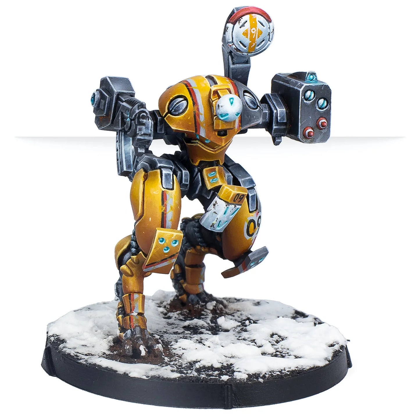 Cast Resin Model Assembly Kit, GK, Resin Model Yaofang Long Set, Unpainted Including Base