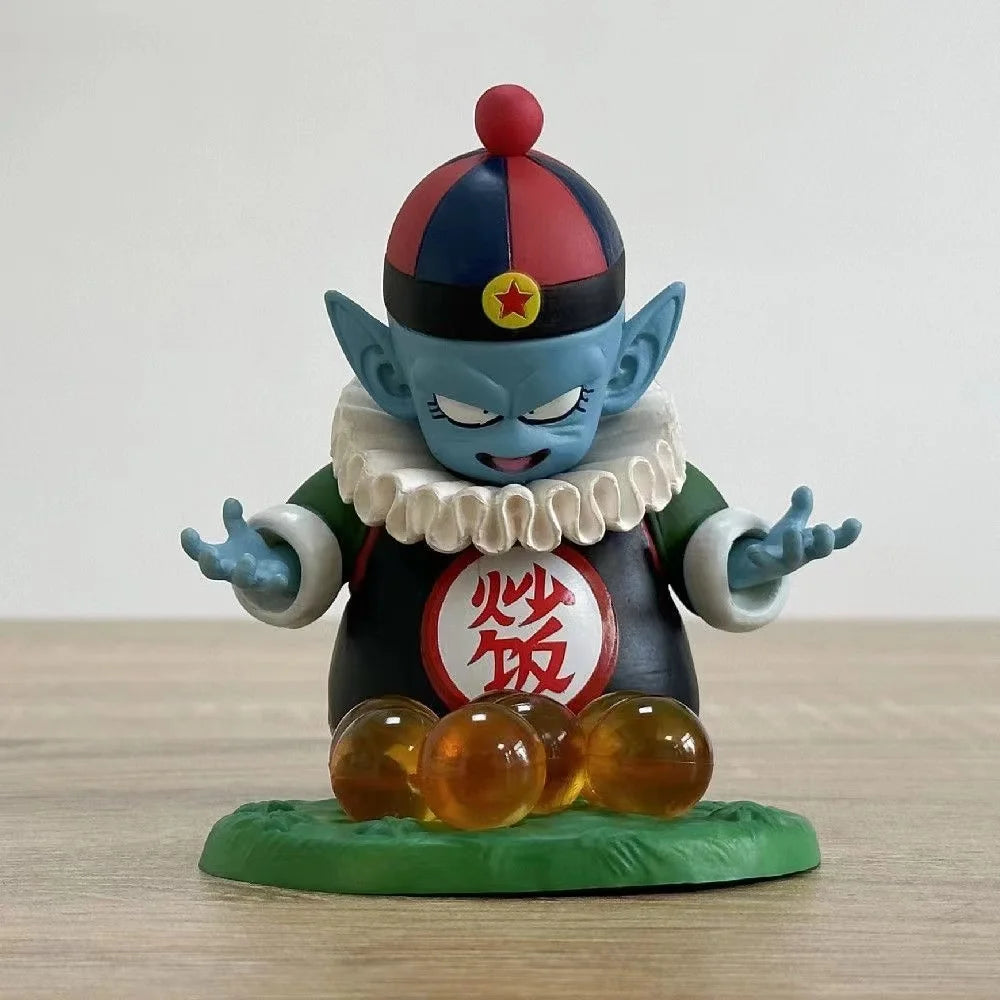 Dragon Ball EX Tao Pai Pai Figure Maha Incredible Adventures Pilaf Shu Taopaipai PVC Action Figures Collection Model Toys Gifts