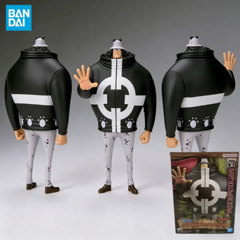 【IN STOCK】Original Banpresto DXF The Grandline Series Extra One Piece Bartholomew Kuma 20cm Action Figure Collectible Model