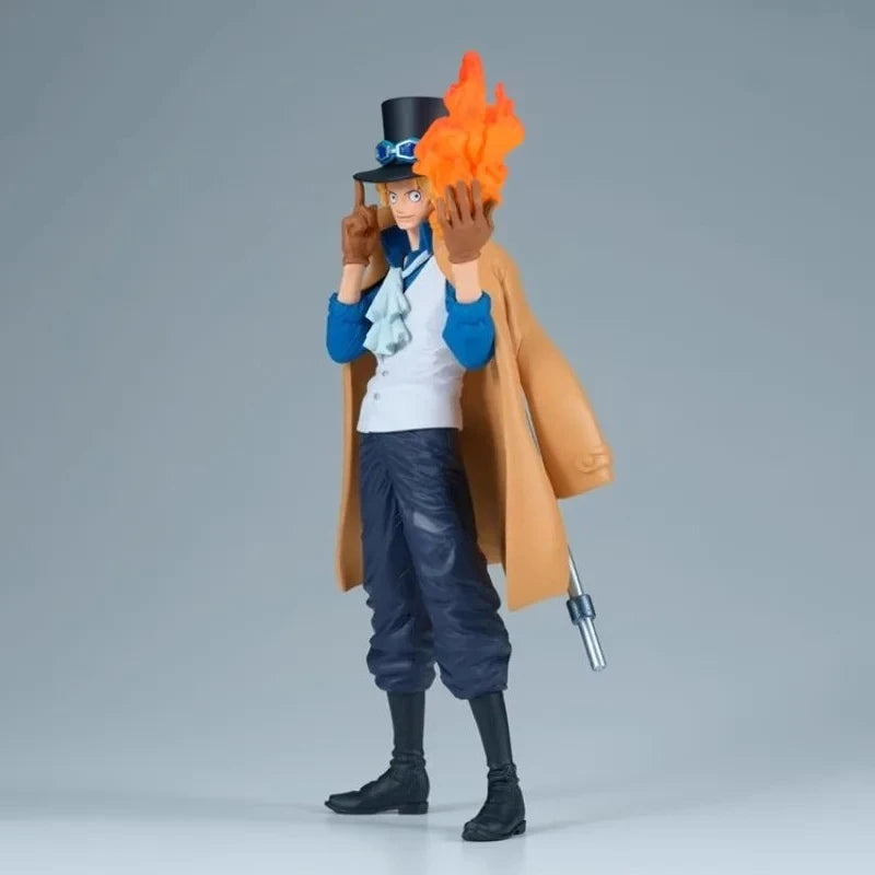 【IN STOCK】Original Banpresto King Of Artist One Piece Sabo 23cm Figure PVC Collectible Model Toy Gift