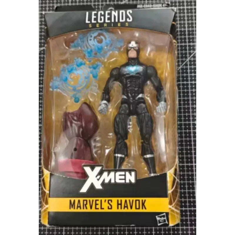 Original Hasbro Marvel Legends Series X-MEN MARVEL'S HAVOK Anime Figure Toy Collection Model