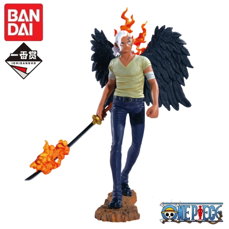 Special OfferIn Stock 100% Original Bandai Ichiban Kuji One Piece Ex Loyalty To Thunr Kaidou King Jack Soul Gxmateria Anime Figu
