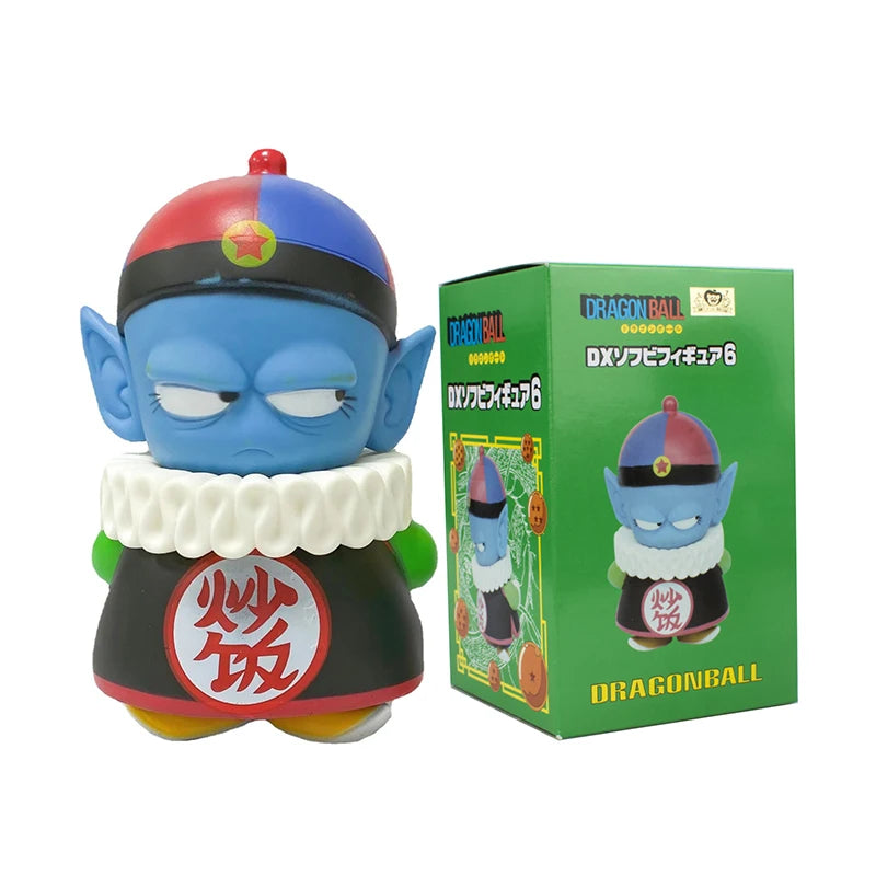 6in Anime Dragon Ball Z Chiaotzu Pilaf Uron Figurine PVC Roon Collection Unboxed